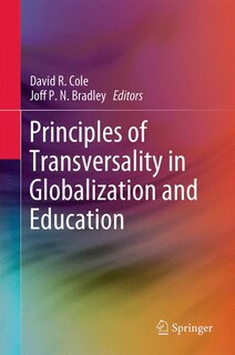 Front cover_Principles Of Transversality In Globalization And Education