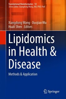 Front cover_Lipidomics In Health And Disease