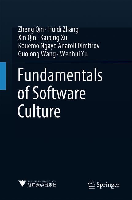Front cover_Fundamentals Of Software Culture