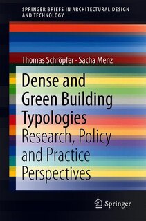 Front cover_Dense And Green Building Typologies