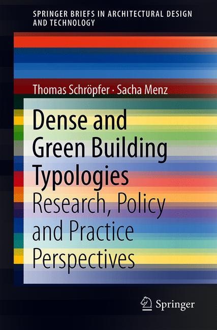 Front cover_Dense And Green Building Typologies