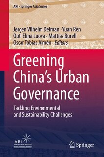 Couverture_Greening China's Urban Governance