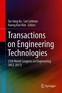 Couverture_Transactions On Engineering Technologies