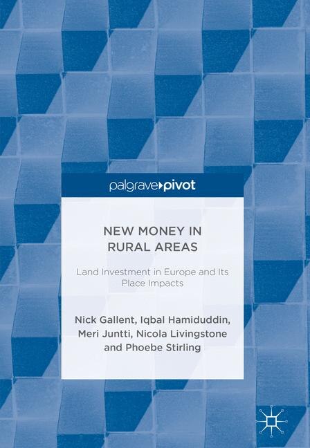 Front cover_New Money In Rural Areas