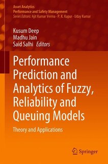 Couverture_Performance Prediction And Analytics Of Fuzzy, Reliability And Queuing Models