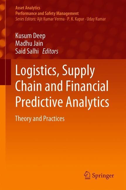 Front cover_Logistics, Supply Chain And Financial Predictive Analytics