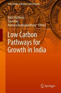 Couverture_Low Carbon Pathways For Growth In India