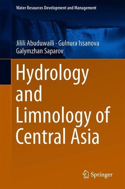 Couverture_Hydrology And Limnology Of Central Asia
