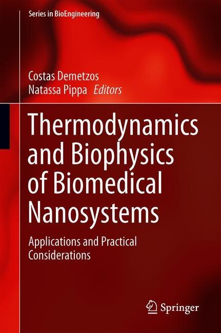 Couverture_Thermodynamics And Biophysics Of Biomedical Nanosystems