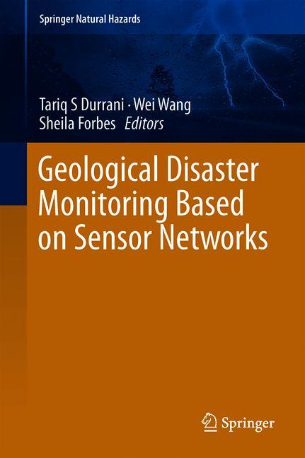 Front cover_Geological Disaster Monitoring Based On Sensor Networks
