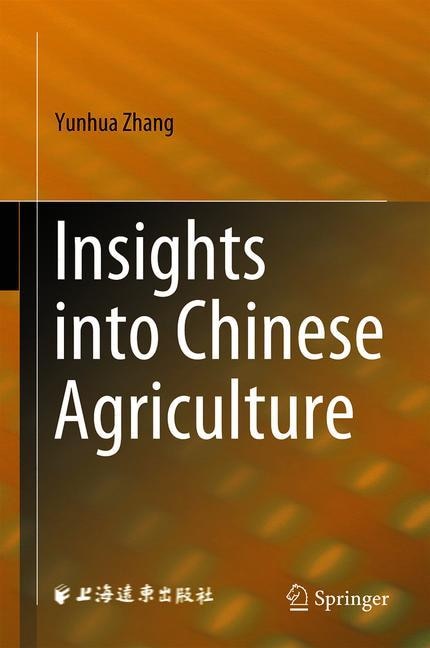 Front cover_Insights Into Chinese Agriculture