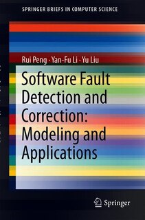 Couverture_Software Fault Detection And Correction