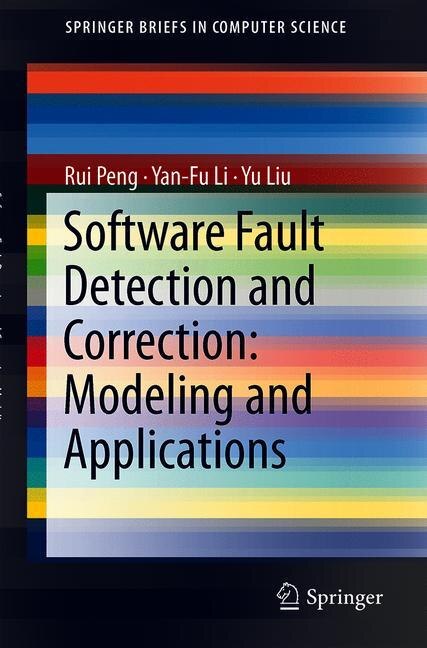 Couverture_Software Fault Detection And Correction