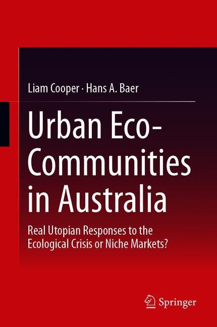 Couverture_Urban Eco-communities In Australia