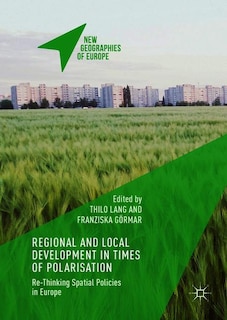 Couverture_Regional And Local Development In Times Of Polarisation