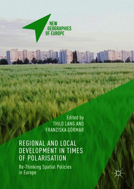 Couverture_Regional And Local Development In Times Of Polarisation