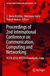 Front cover_Proceedings Of 2nd International Conference On Communication, Computing And Networking