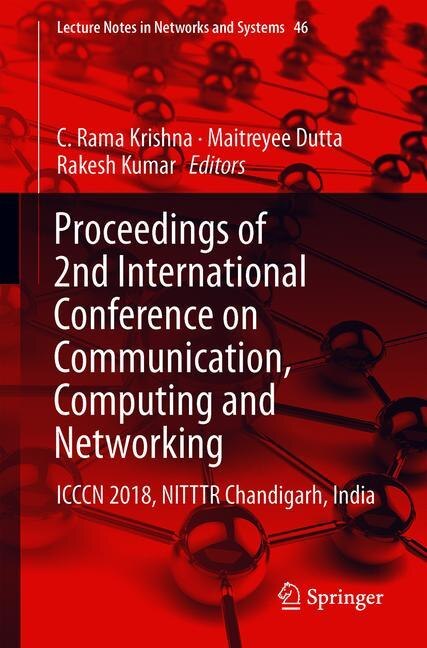 Front cover_Proceedings Of 2nd International Conference On Communication, Computing And Networking