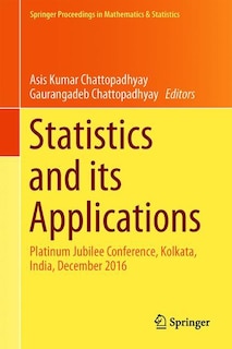 Couverture_Statistics And Its Applications