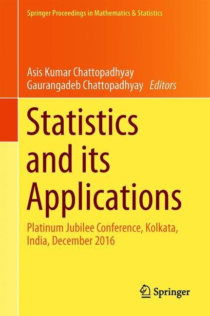 Couverture_Statistics And Its Applications