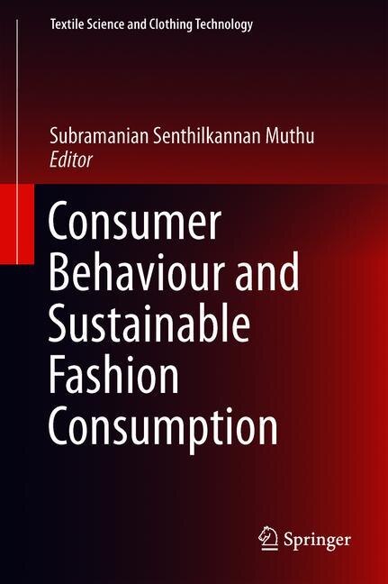 Front cover_Consumer Behaviour And Sustainable Fashion Consumption