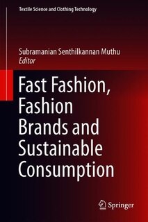 Couverture_Fast Fashion, Fashion Brands And Sustainable Consumption