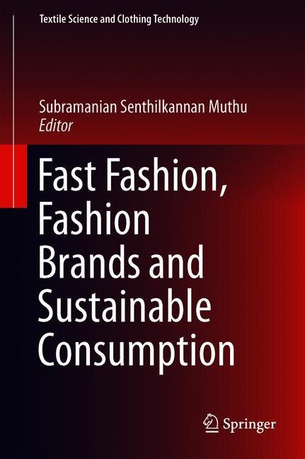 Couverture_Fast Fashion, Fashion Brands And Sustainable Consumption