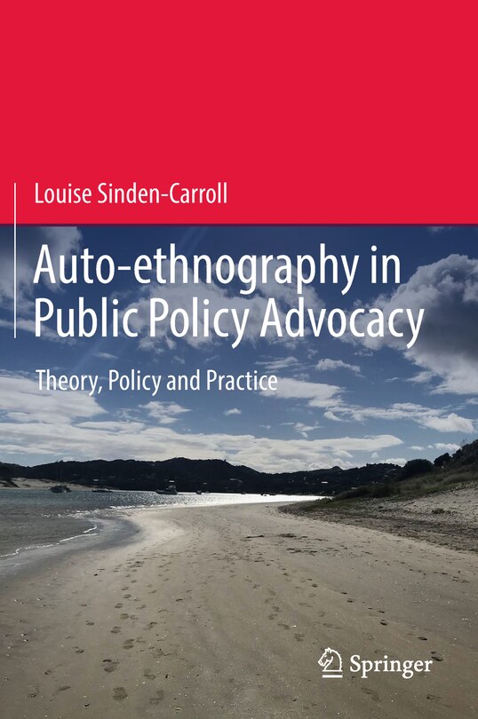 Front cover_Auto-ethnography In Public Policy Advocacy