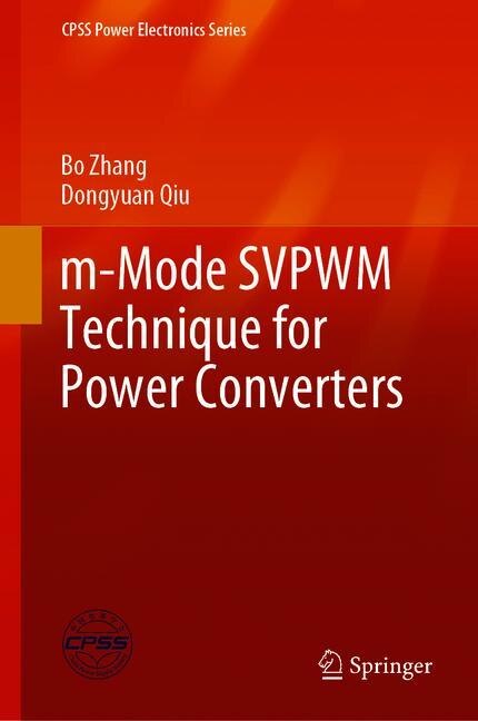 Front cover_M-mode Svpwm Technique For Power Converters