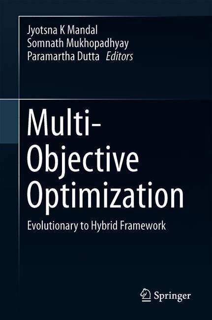 Couverture_Multi-objective Optimization