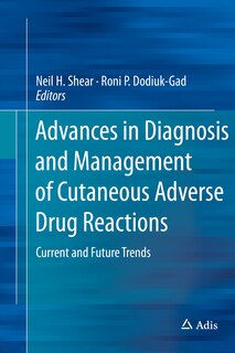 Couverture_Advances In Diagnosis And Management Of Cutaneous Adverse Drug Reactions