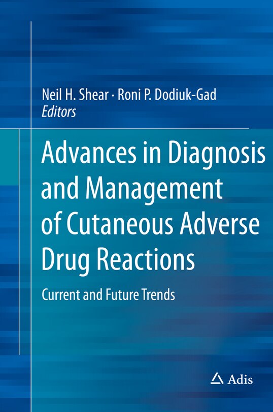 Couverture_Advances In Diagnosis And Management Of Cutaneous Adverse Drug Reactions