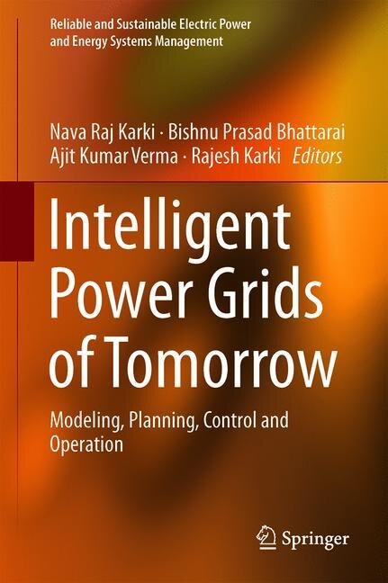 Front cover_Intelligent Power Grids Of Tomorrow