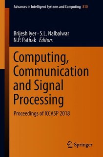 Front cover_Computing, Communication And Signal Processing