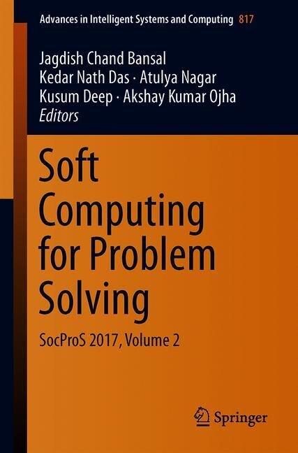 Couverture_Soft Computing For Problem Solving