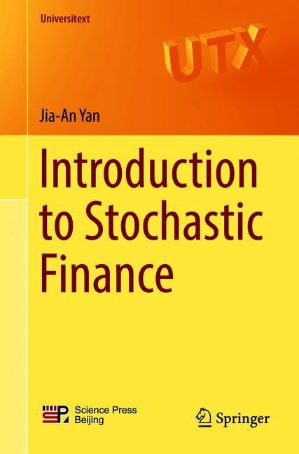 Couverture_Introduction To Stochastic Finance