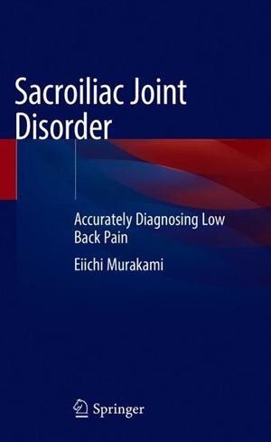 Couverture_Sacroiliac Joint Disorder