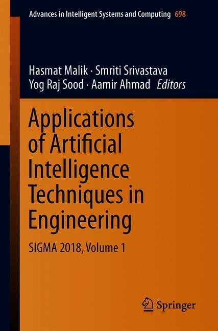 Front cover_Applications Of Artificial Intelligence Techniques In Engineering