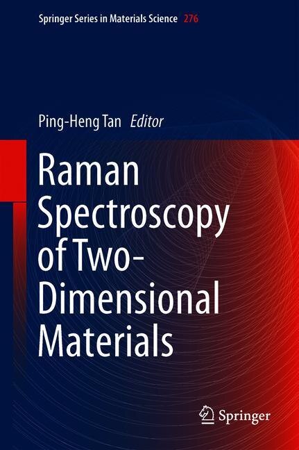 Front cover_Raman Spectroscopy Of Two-dimensional Materials