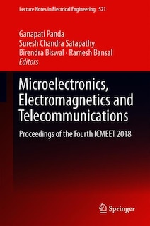 Couverture_Microelectronics, Electromagnetics And Telecommunications