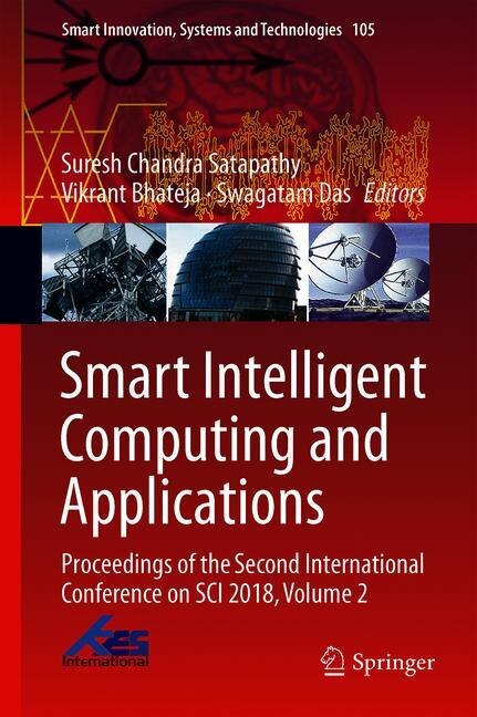 Couverture_Smart Intelligent Computing And Applications