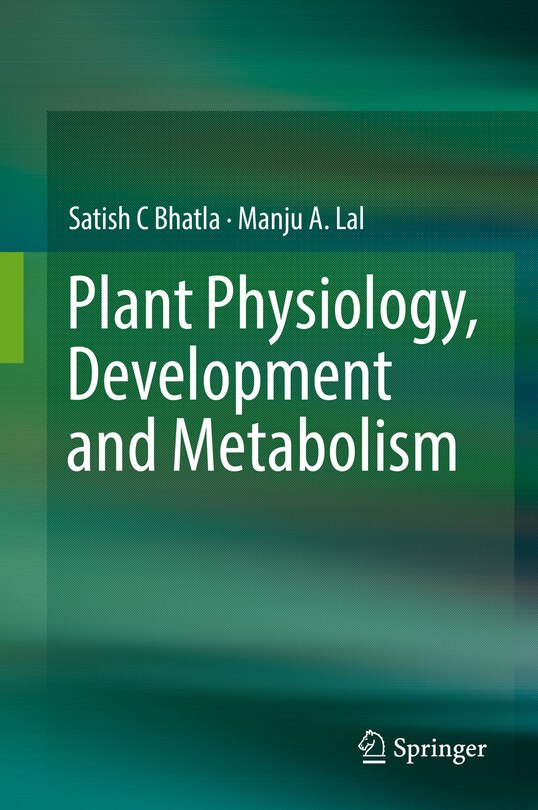 Front cover_Plant Physiology, Development And Metabolism