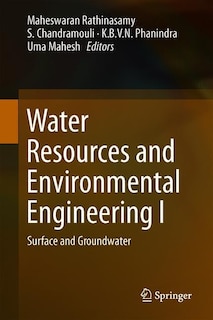Couverture_Water Resources And Environmental Engineering I