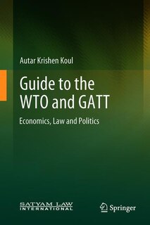 Couverture_Guide To The Wto And Gatt