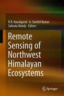 Front cover_Remote Sensing Of Northwest Himalayan Ecosystems