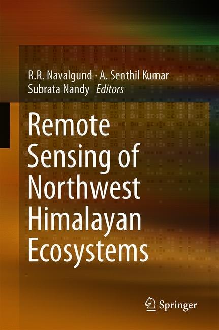 Front cover_Remote Sensing Of Northwest Himalayan Ecosystems
