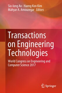 Couverture_Transactions On Engineering Technologies