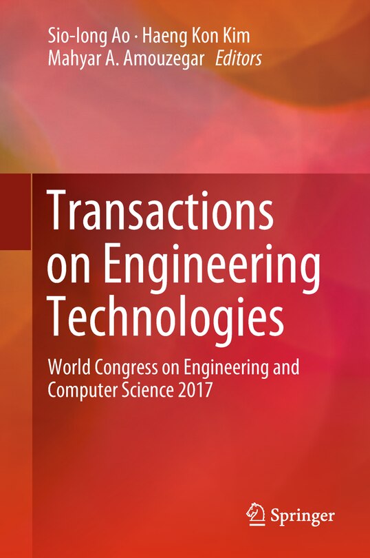 Couverture_Transactions On Engineering Technologies