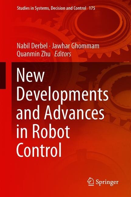 Couverture_New Developments And Advances In Robot Control