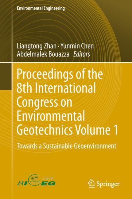 Front cover_Proceedings Of The 8th International Congress On Environmental Geotechnics Volume 1